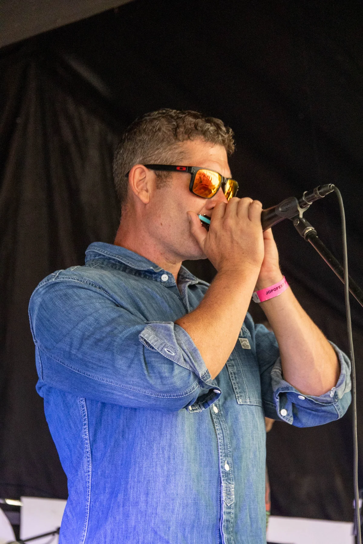 JOPOFEST singer performing live