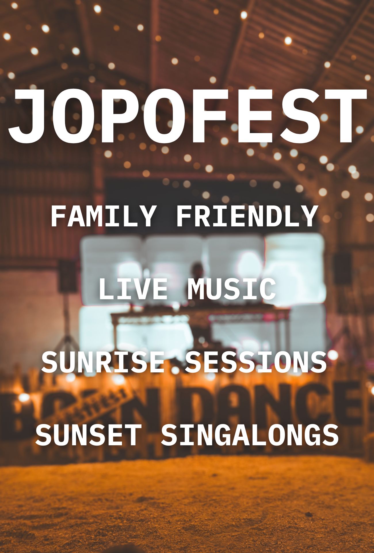 Jopofest description and link